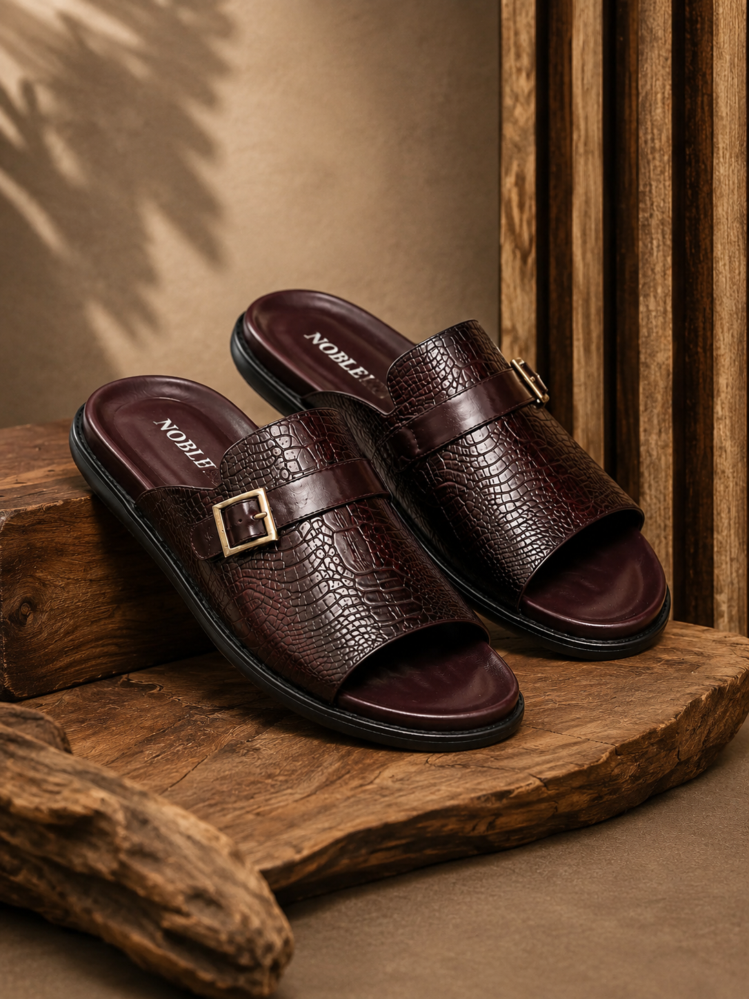Leather Slippers