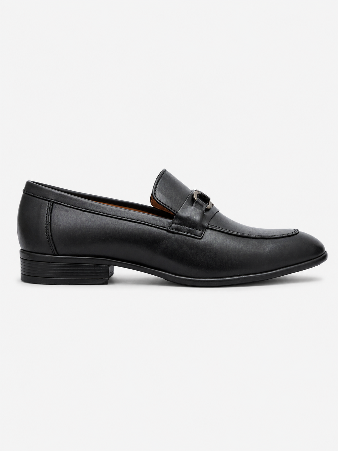 NOBLE Signature Bar Leather Loafer