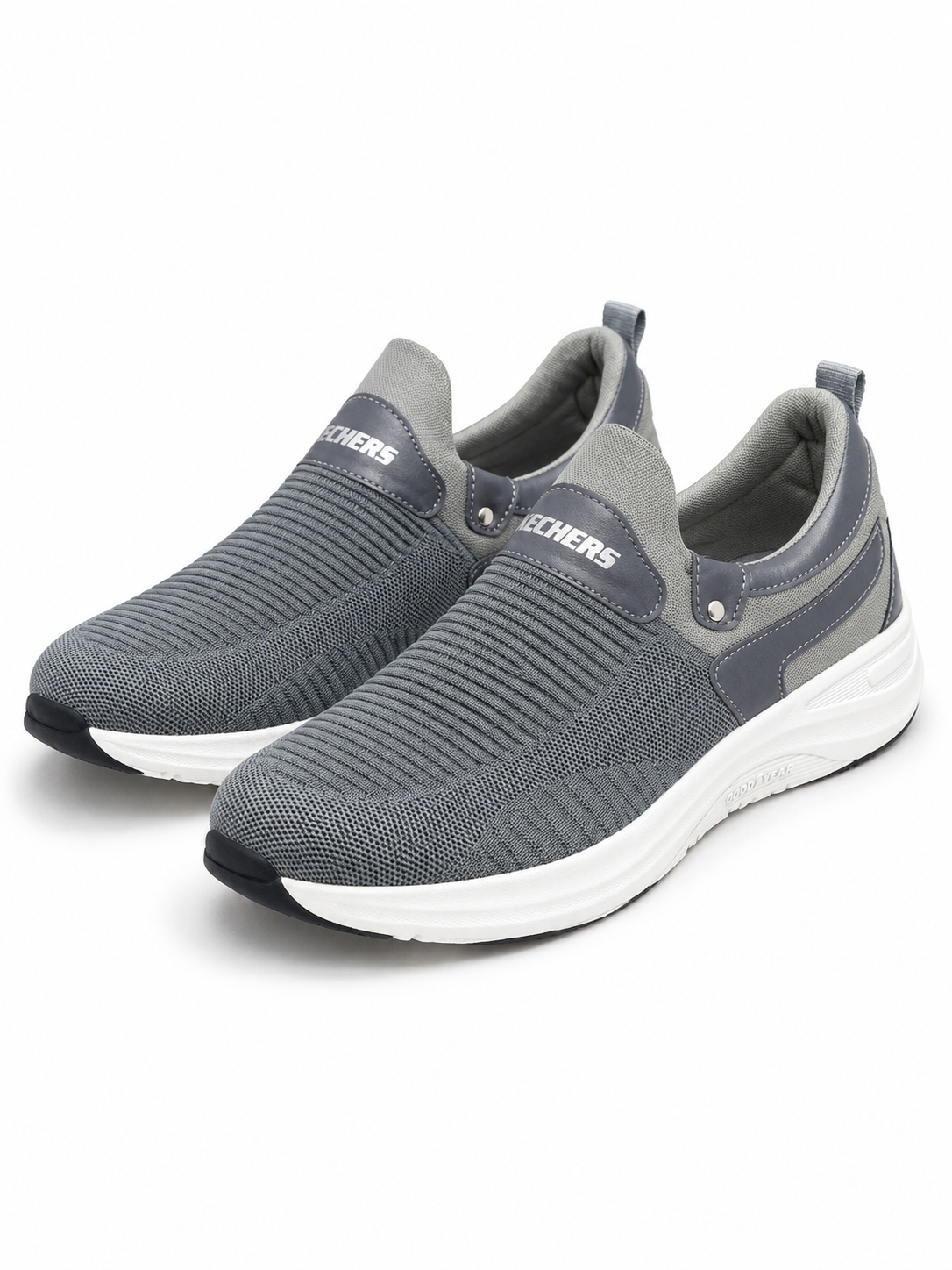 Skechers Unisex Knit Slip-On Sneakers