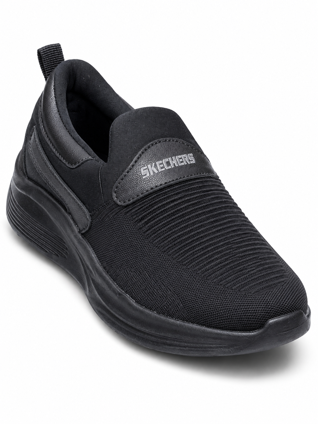 Skechers Unisex Knit Slip-On Sneakers