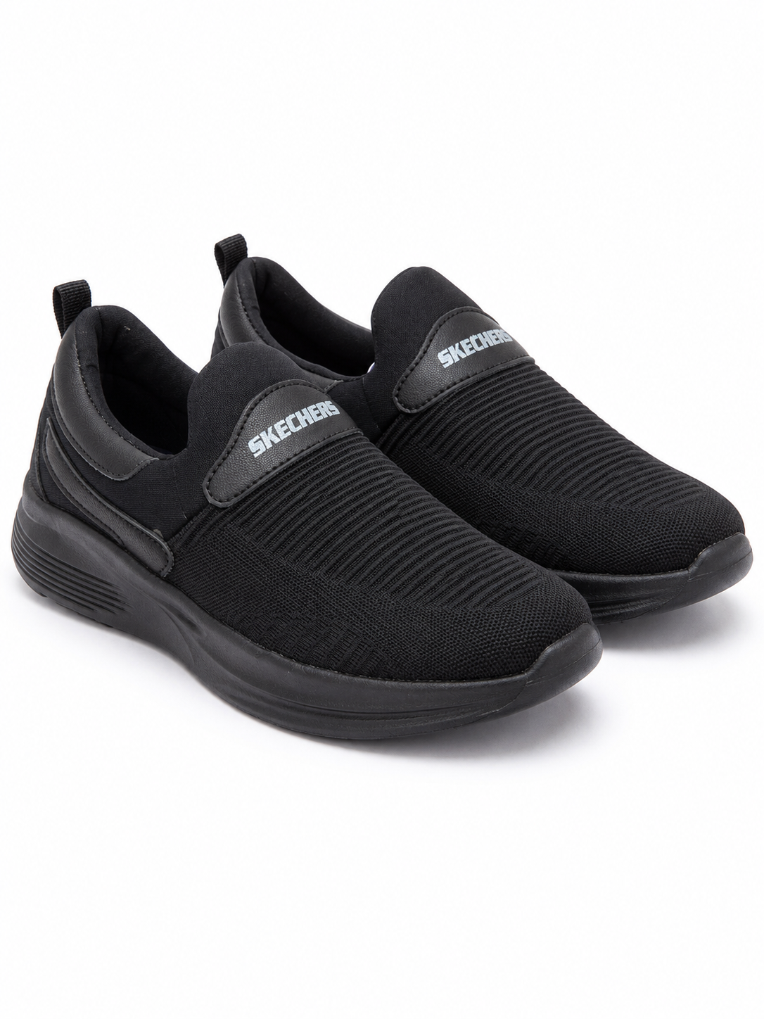 Skechers Unisex Knit Slip-On Sneakers