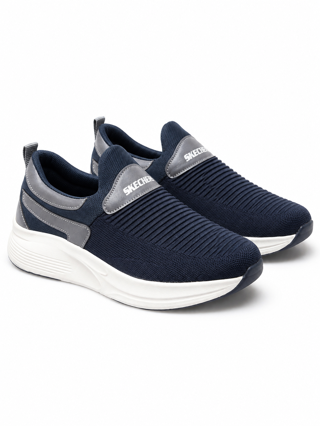 Skechers Unisex Knit Slip-On Sneakers