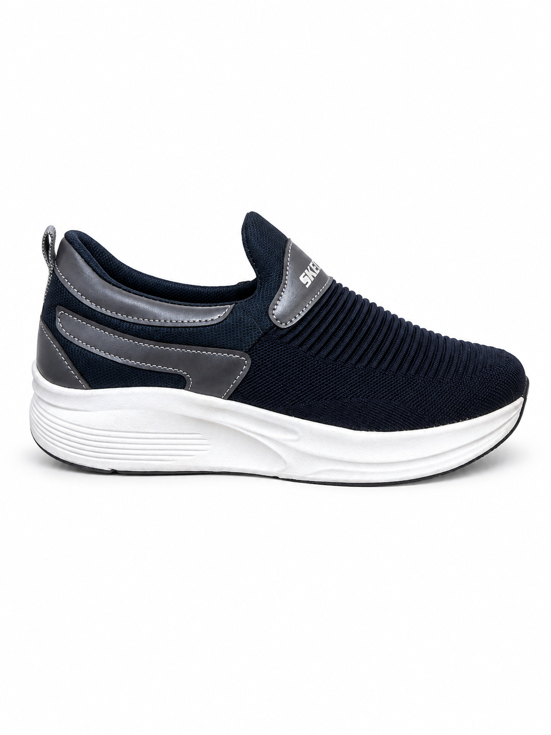 Skechers Unisex Knit Slip-On Sneakers