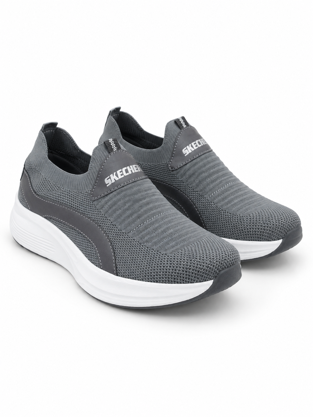 Skechers Unisex Knit Slip-On Sneakers