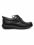 NOBLE Classic Moc Toe Lace-Up Casual Shoe