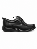 NOBLE Classic Moc Toe Lace-Up Casual Shoe