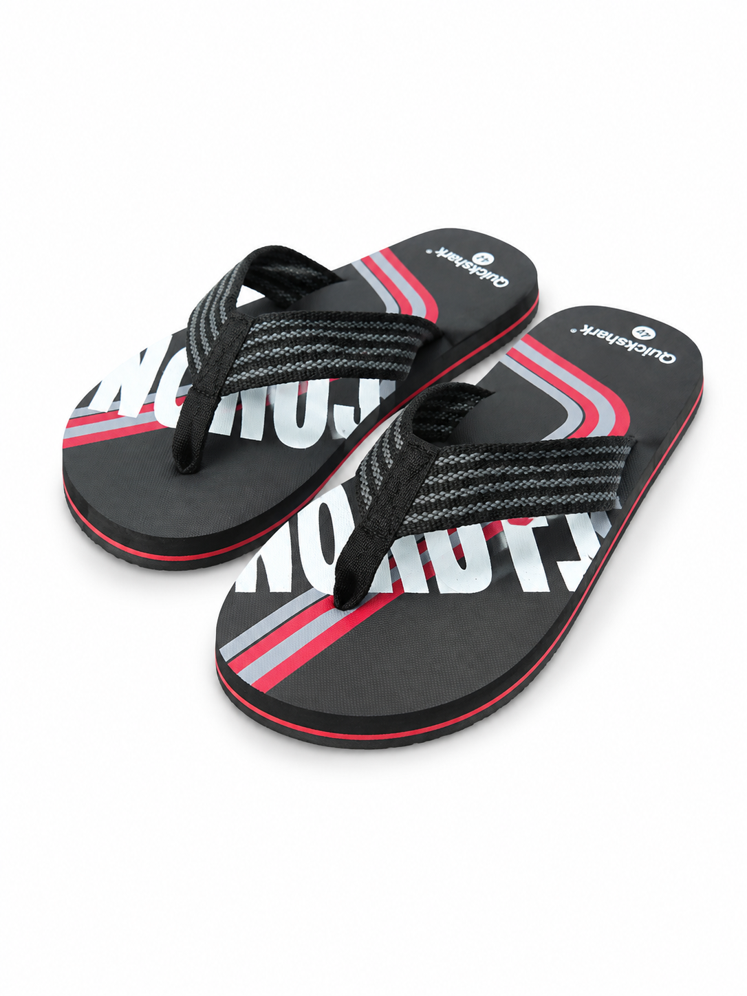 Sport Mesh Toe-Post Flip Flops