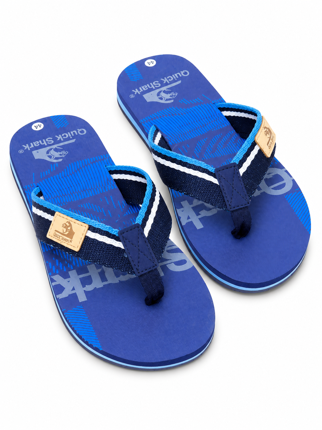 Sport Mesh Toe-Post Flip Flops