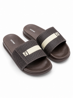 Mesh Strap Comfort Slides
