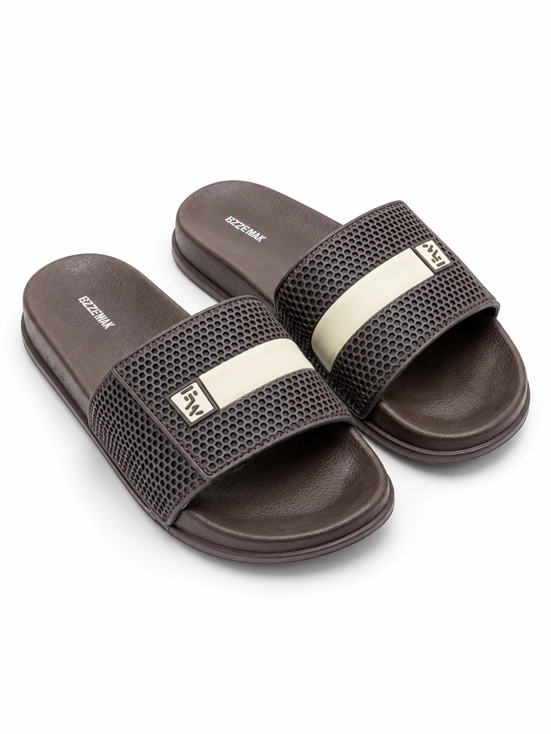 Mesh Strap Comfort Slides
