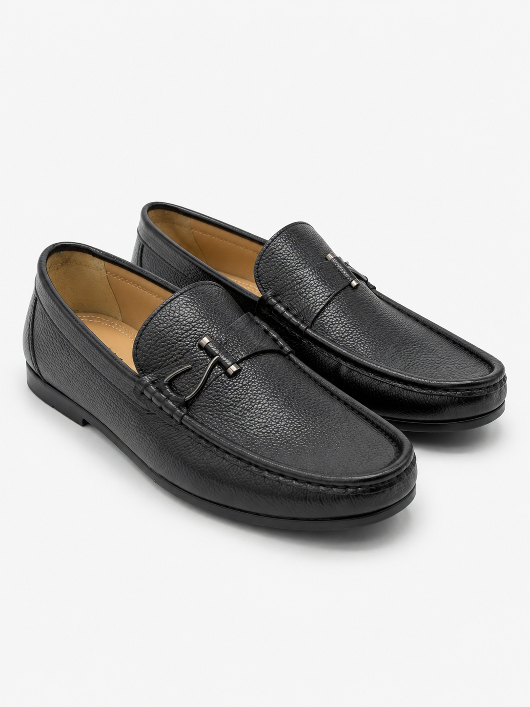 NOBLE Executive Milled Leather Loafer