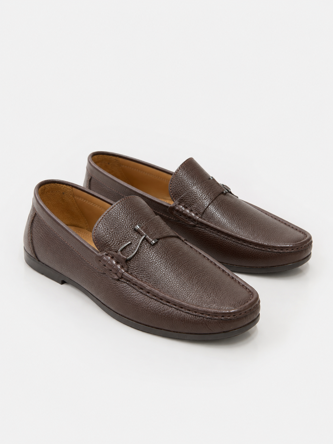 NOBLE Executive Milled Leather Loafer