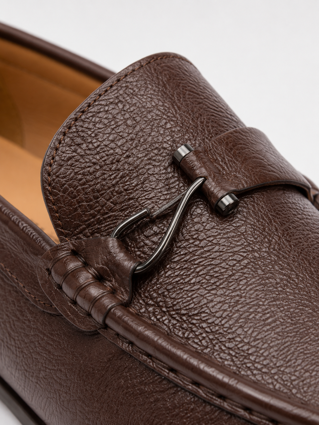 NOBLE Executive Milled Leather Loafer