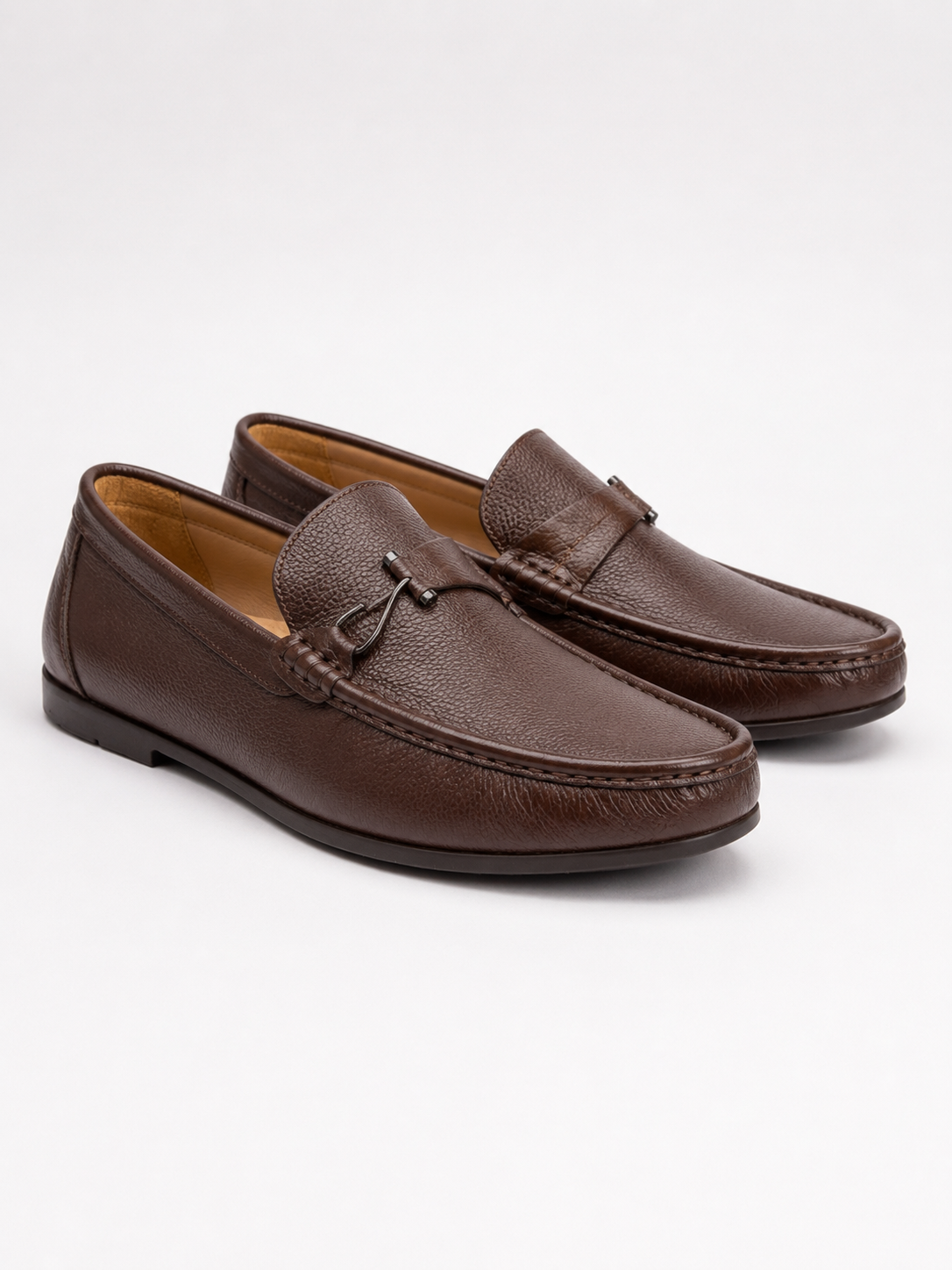 NOBLE Executive Milled Leather Loafer