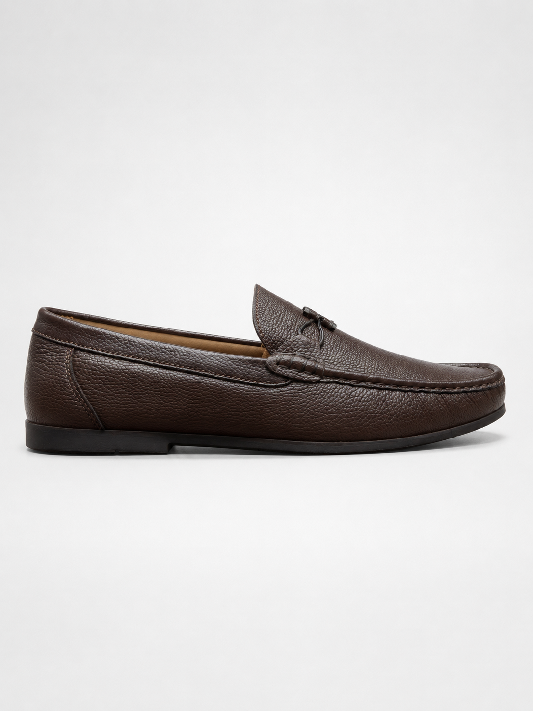 NOBLE Executive Milled Leather Loafer