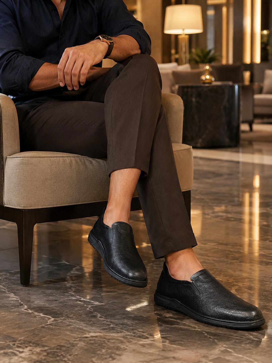 NOBLE Comfort Slip-On Casual Shoes