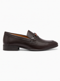 NOBLE Signature Bar Leather Loafer