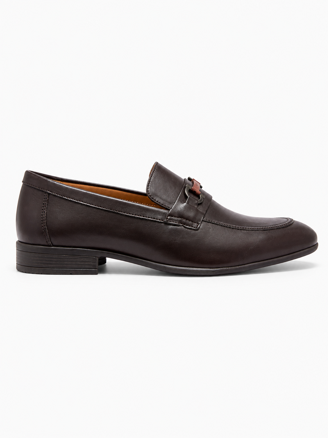 NOBLE Signature Bar Leather Loafer