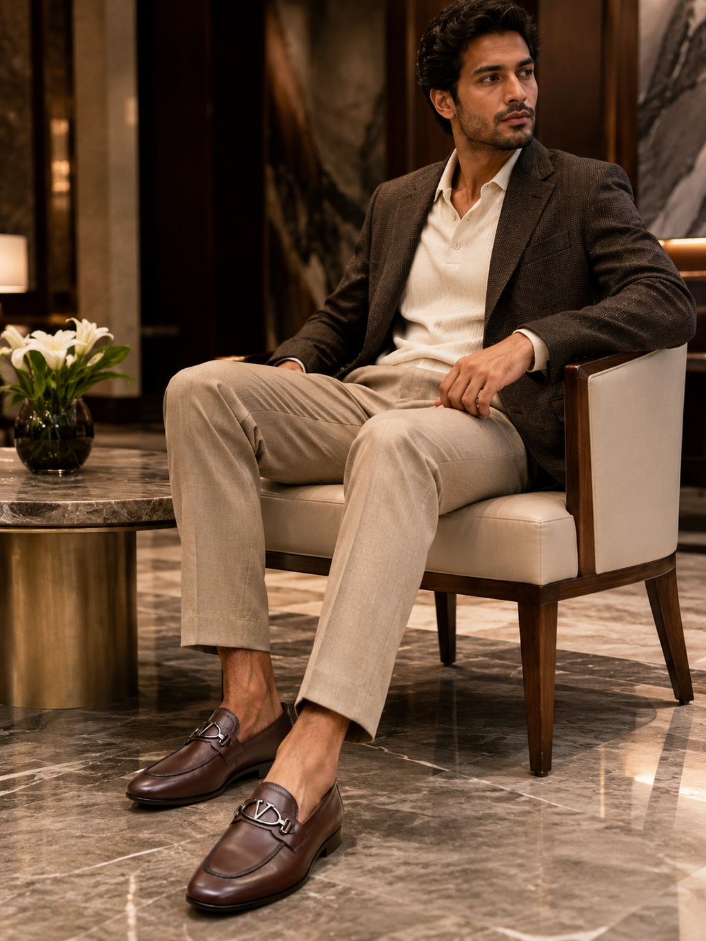 NOBLE Signature Horsebit Loafers