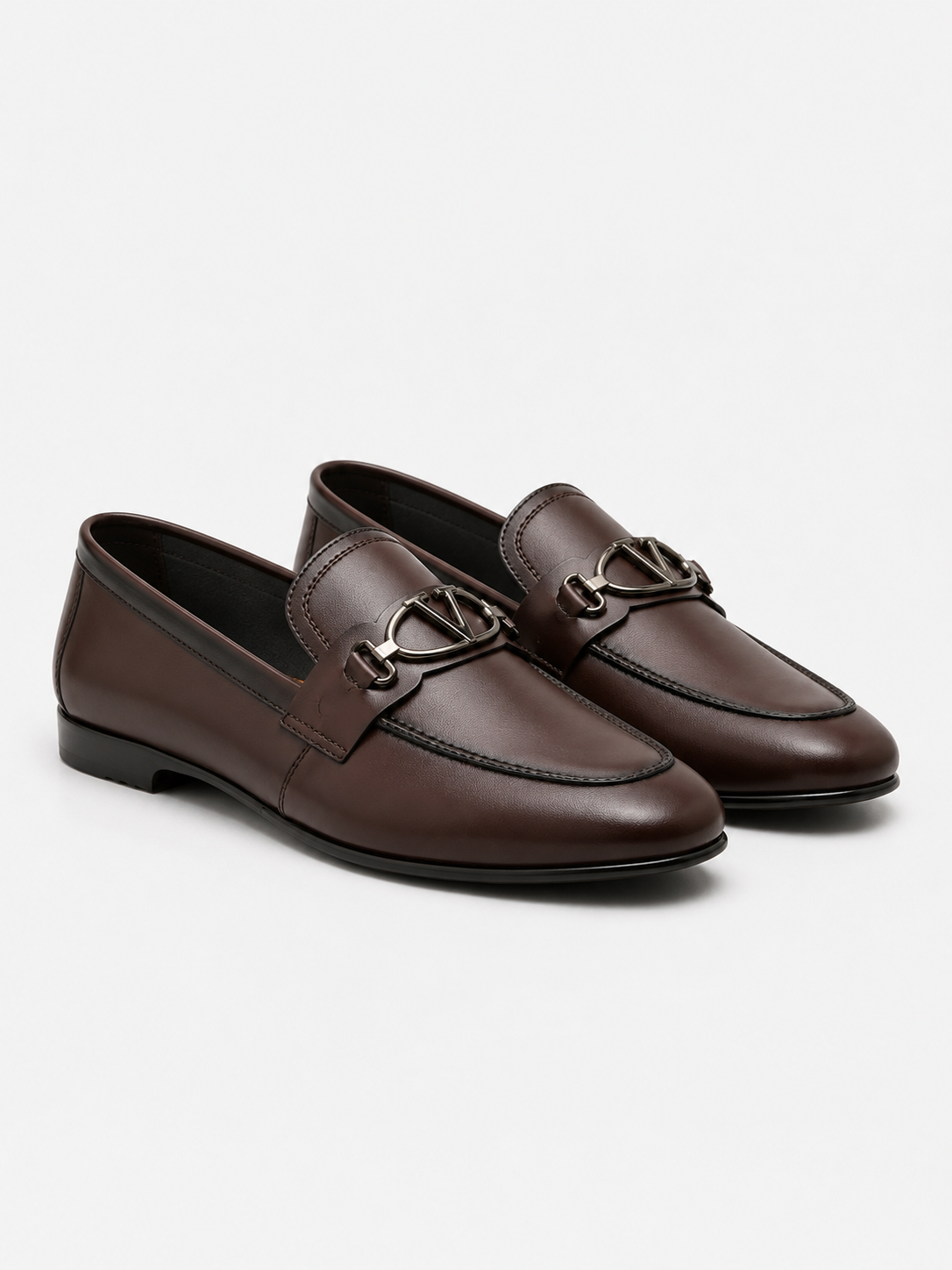 NOBLE Signature Horsebit Loafers