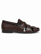 NOBLE Signature Roman Sandals