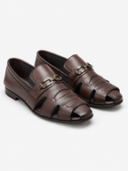 NOBLE Signature Roman Sandals