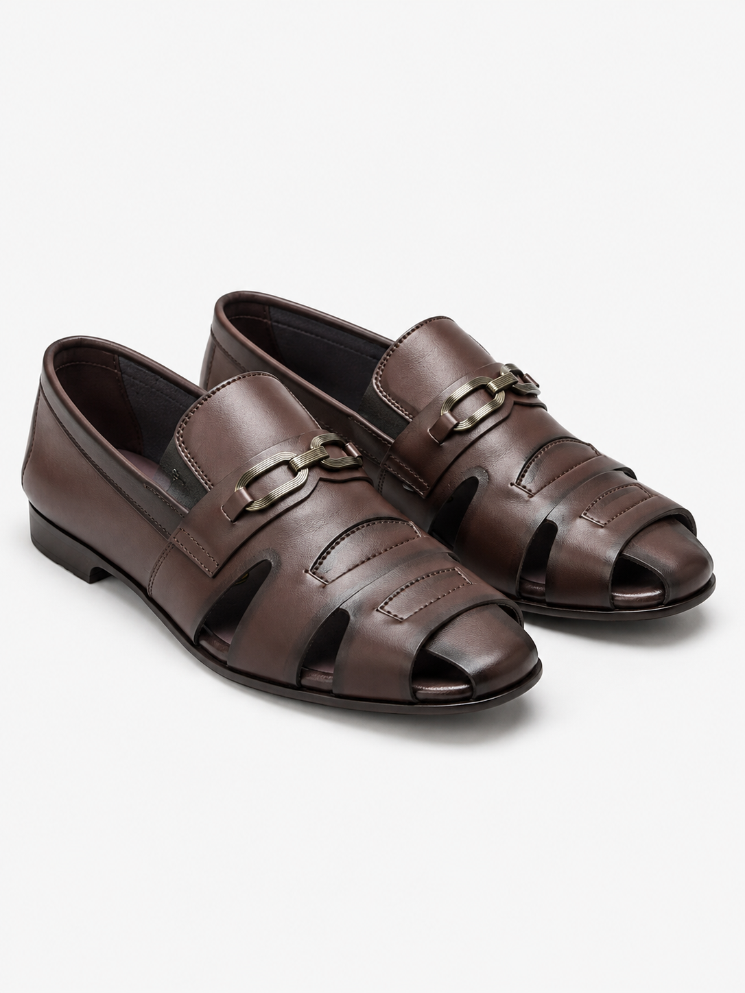 NOBLE Signature Roman Sandals