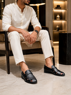 NOBLE Signature Roman Sandals