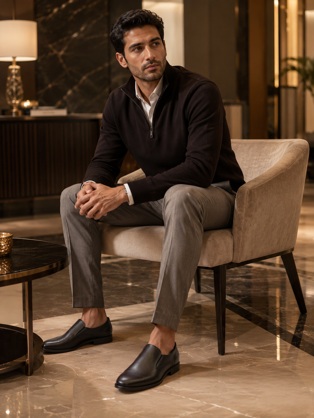 NOBLE Classic Slip-On Formal Shoes