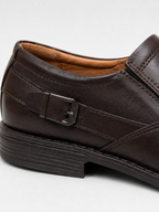 NOBLE Executive Buckle Formal Slip-On