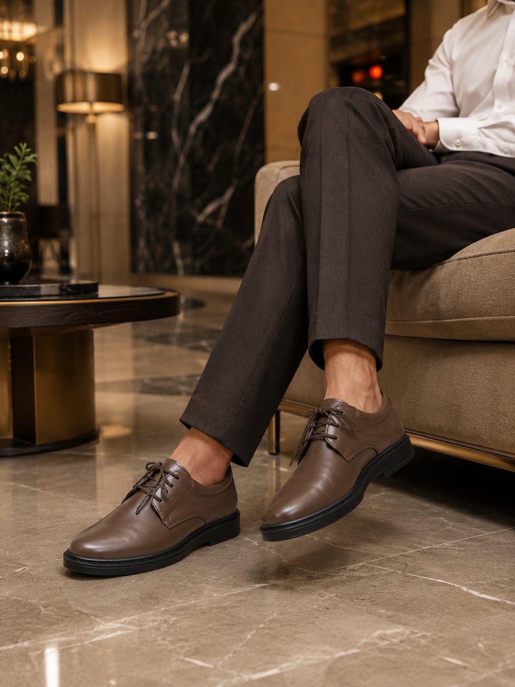 NOBLE Classic Derby Formal Shoes