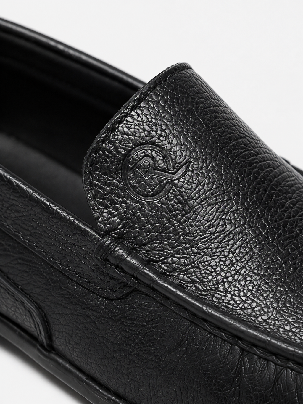 NOBLE Executive Penny Loafers – Black
