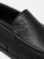 NOBLE Executive Penny Loafers – Black
