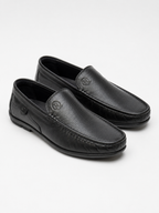 NOBLE Executive Penny Loafers – Black