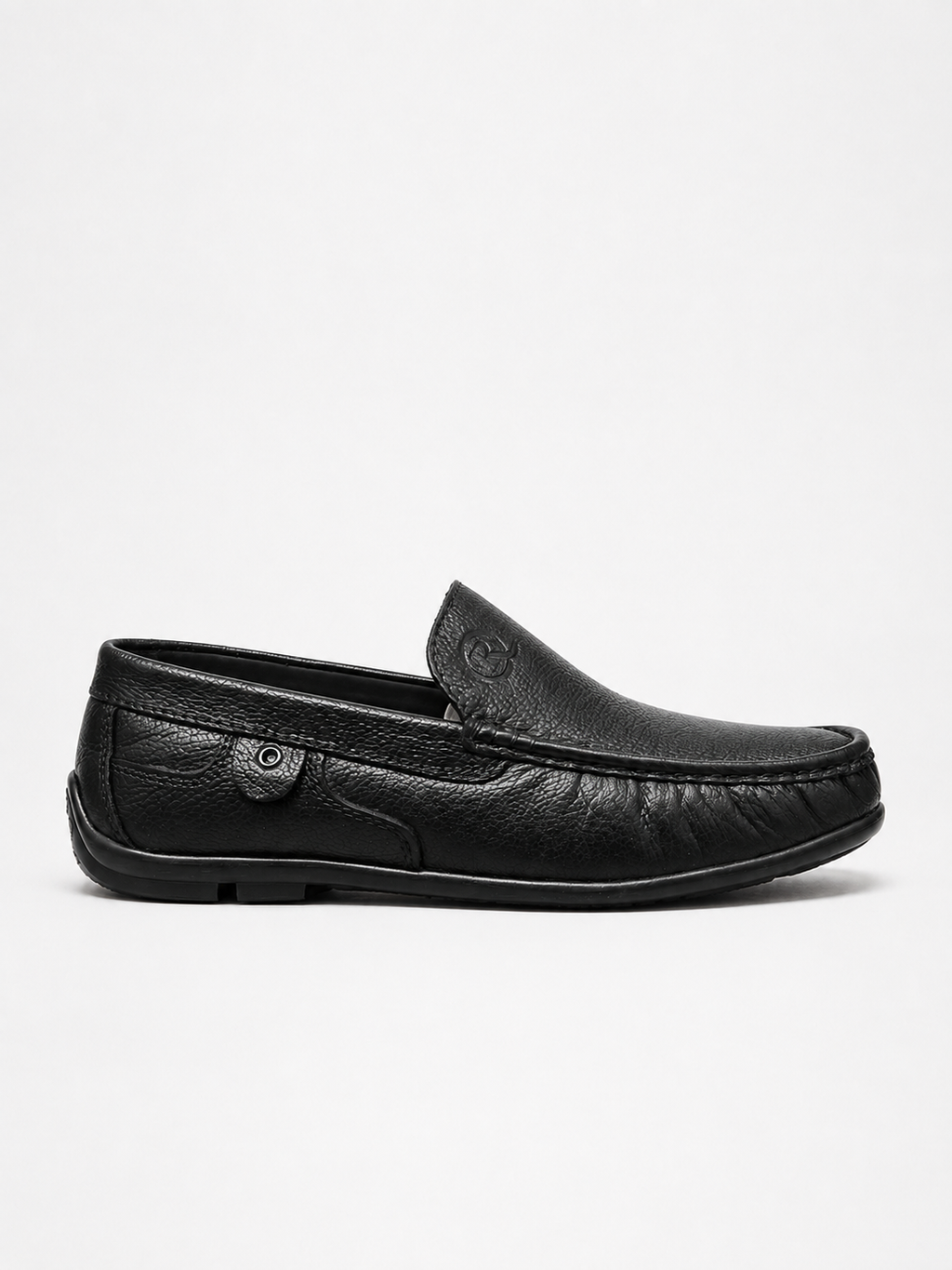 NOBLE Executive Penny Loafers – Black