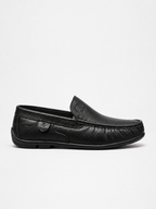 NOBLE Executive Penny Loafers – Black