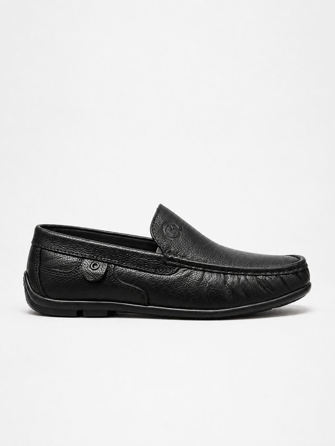 NOBLE Executive Penny Loafers – Black