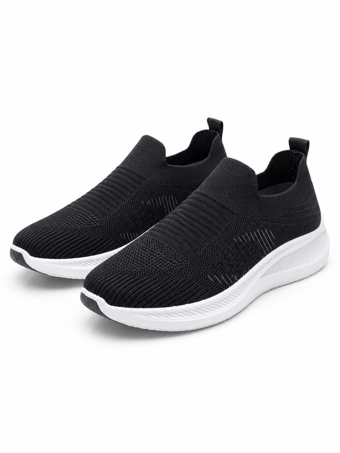 NOBLE Flex Knit Slip-On Sneaker
