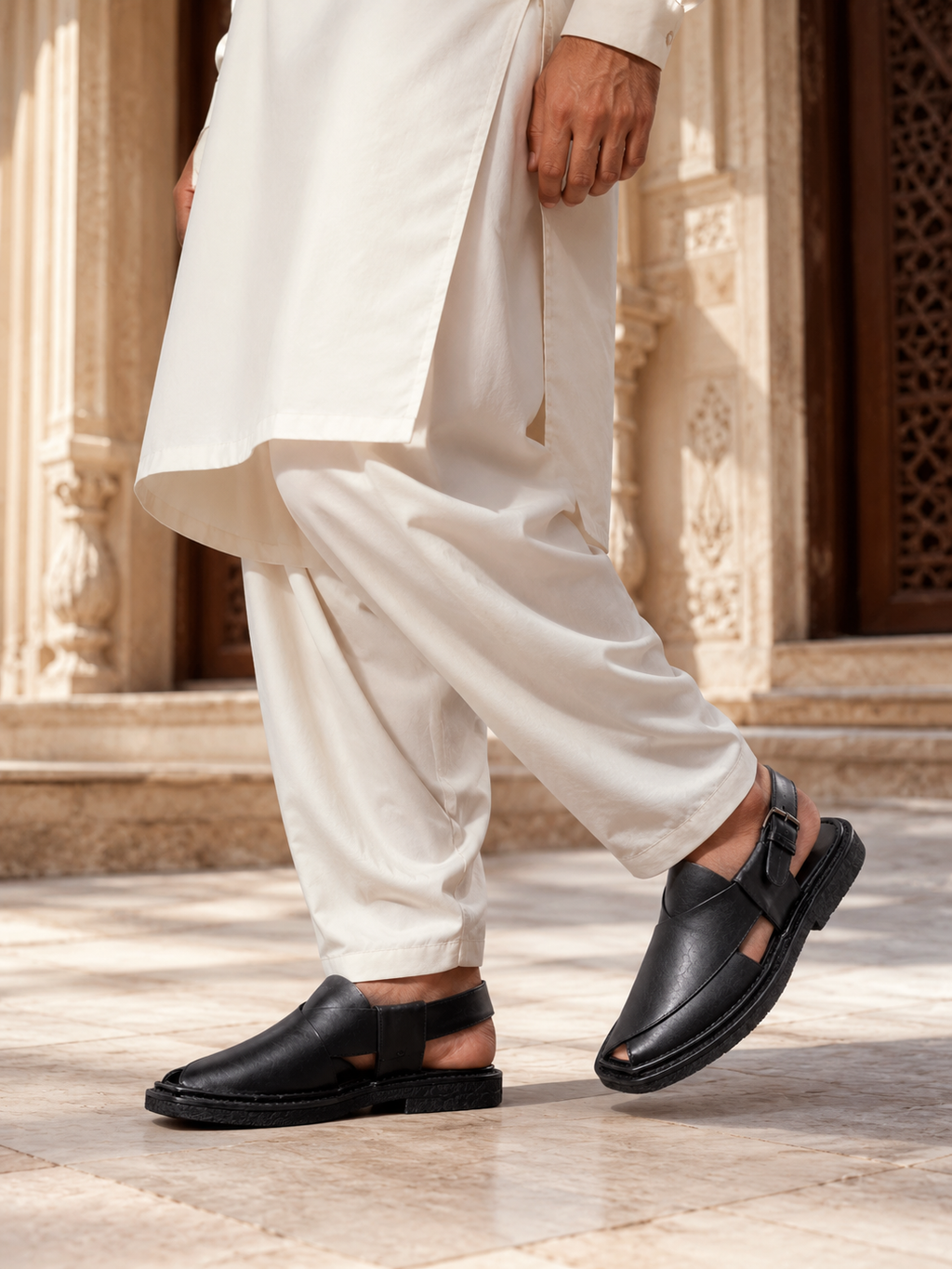 NOBLE CLASSIC PESHAWARI SANDAL
