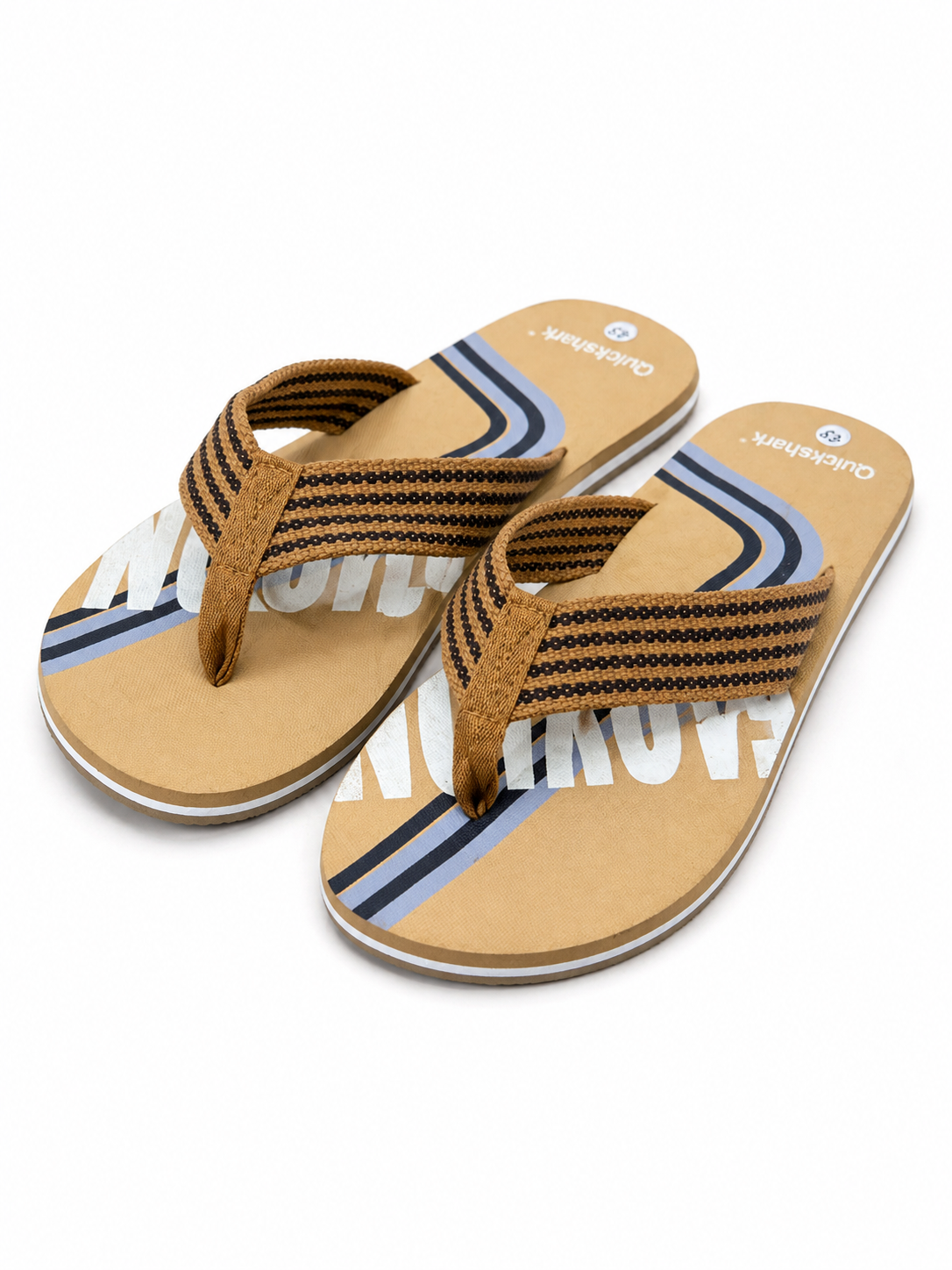 Sport Mesh Toe-Post Flip Flops