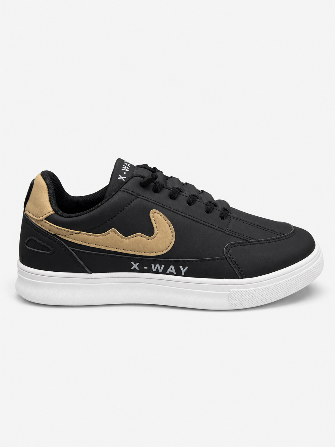 X-Way Urban Motion Sneakers – Beige & Brown