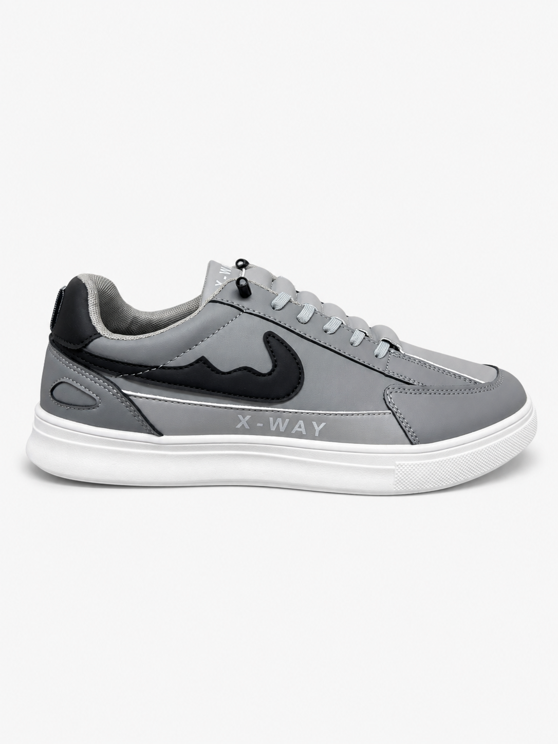 X-Way Urban Motion Sneakers – Beige & Brown