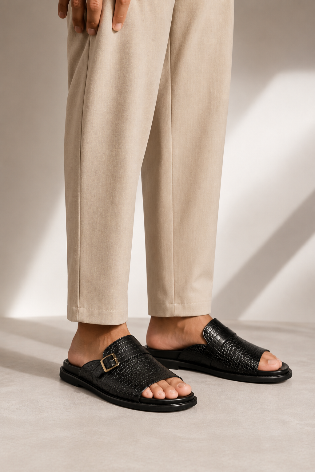 NOBLE CROCO SLIPPER
