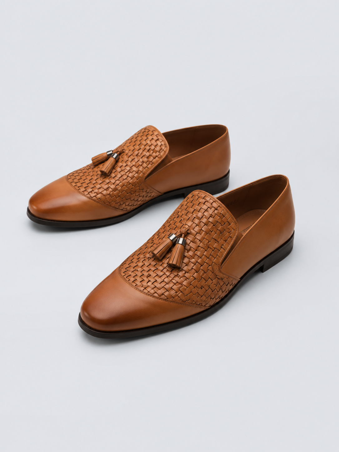 NOBLE Woven Tassel Loafers